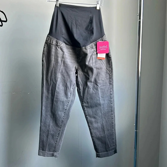 Isabel Maternity by Ingrid & Isabel Denim - NWT Isabel Maternity Jeans Boyfriend Style | Maternity Jeans | Boyfriend Jeans